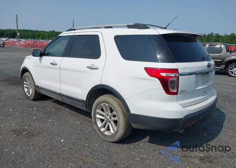 2013 Ford Explorer Xlt z USA, uszkodzony, nr VIN 1FM5K8D86DGC93734